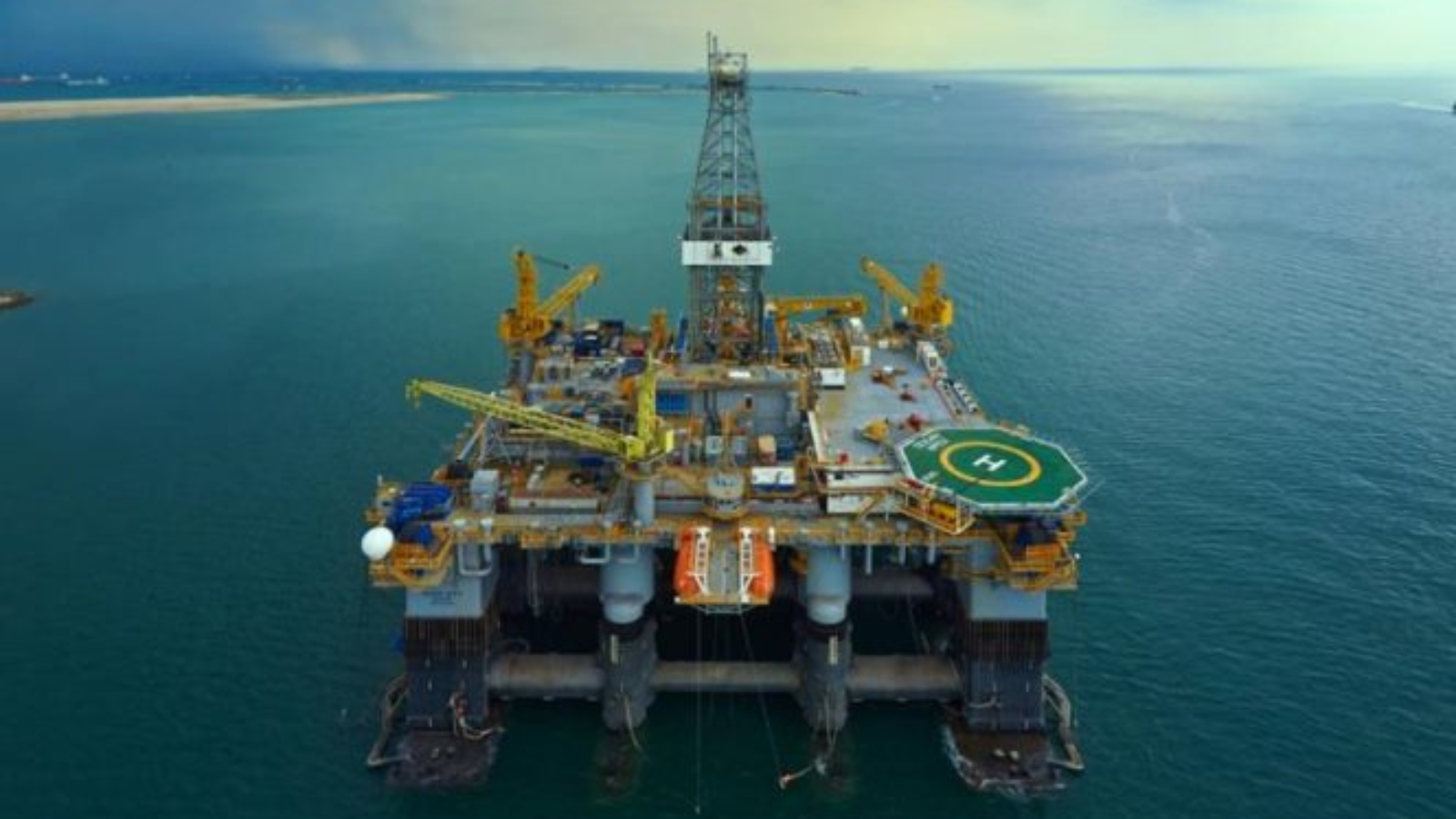 Daimond offshore drilling- petropipe